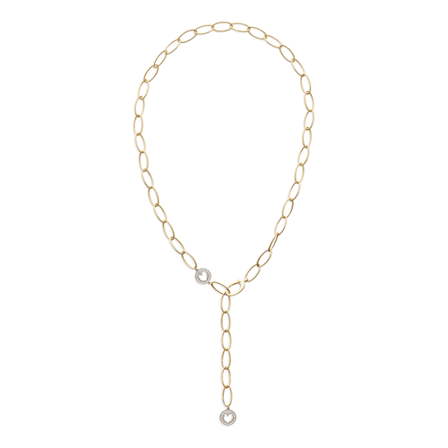 Necklace Chantecler Woman Accessori Oro 18 Kt in Yellow Gold Diamante 0.2 Ct 39630 - 39630